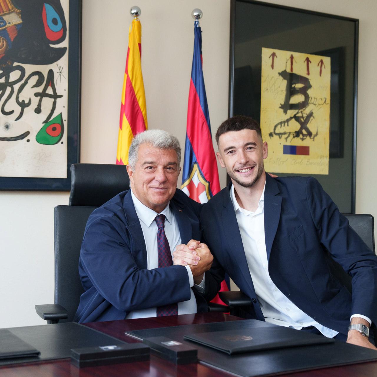 Joan Laporta - Joan Garcia