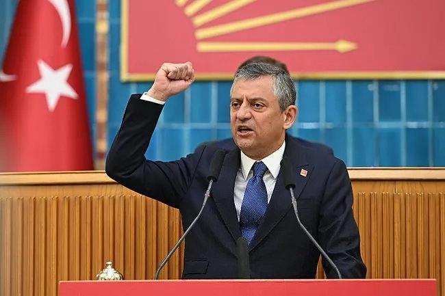 CHP Genel Başkanı Özgür Özel