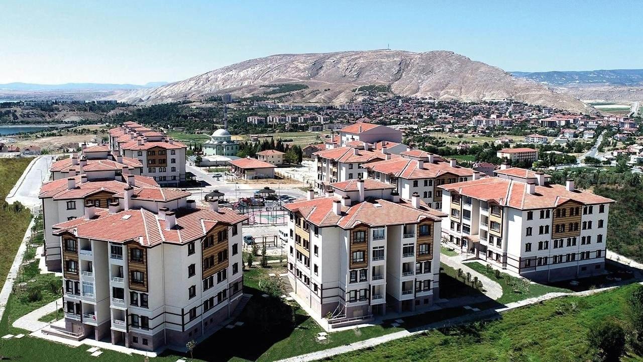 TOKİ konutları.