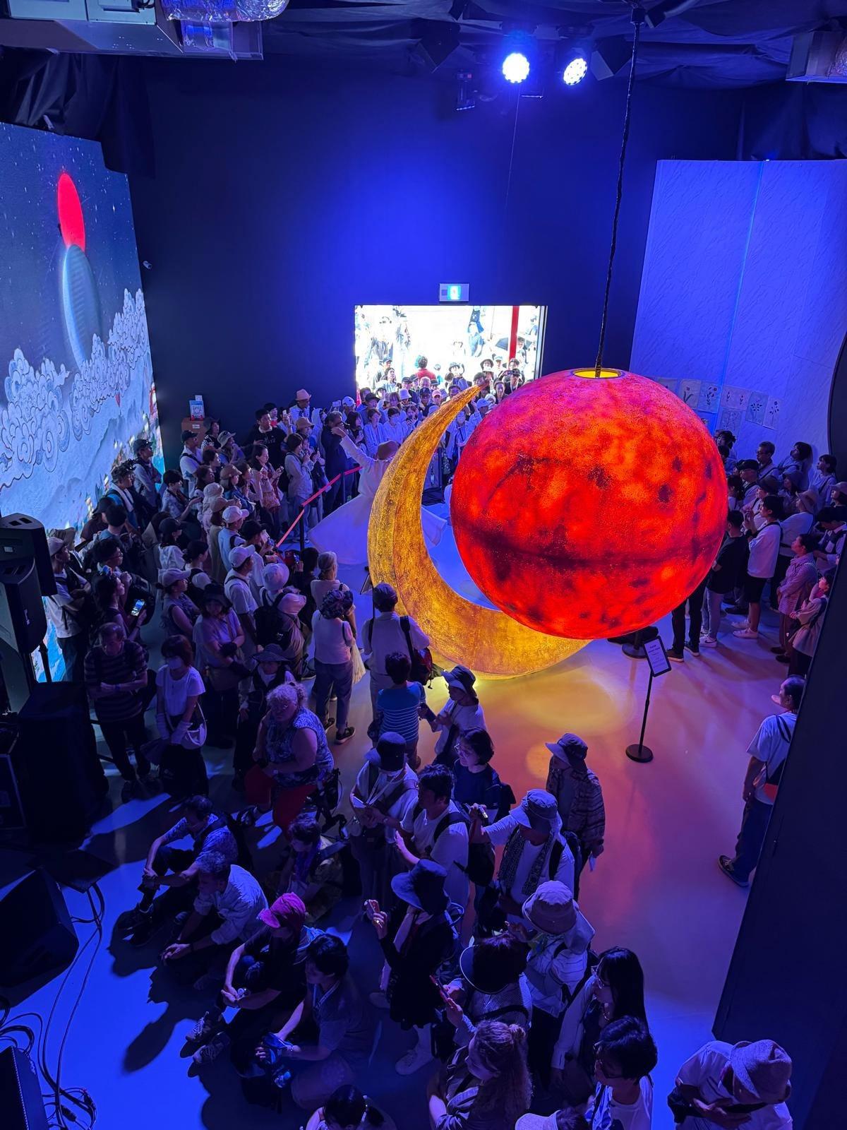 160 ülkenin katılımıyla Osaka’da düzenlenen EXPO 2025’te sema programı düzenlendi.