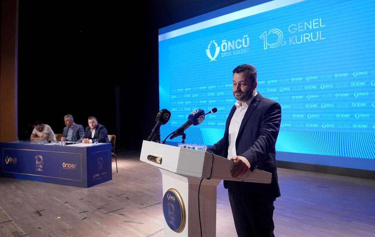 ÖNDER Başkanı Abdullah Ceylan