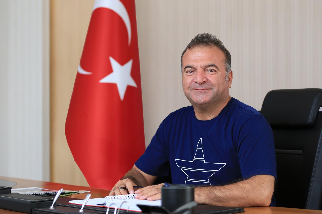 Dolphin Ajans Başkanı Nazmi Özkoyuncu