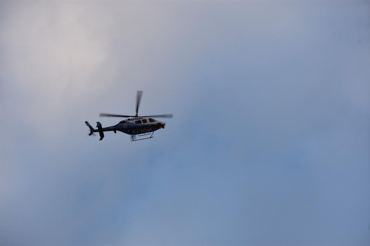 Nevşehir'de helikopter destekli uyuşturucu operasyonunda 61 şüpheli yakalandı.