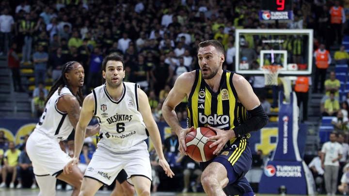 Fenerbahçe Beko - Beşiktaş Fibabanka