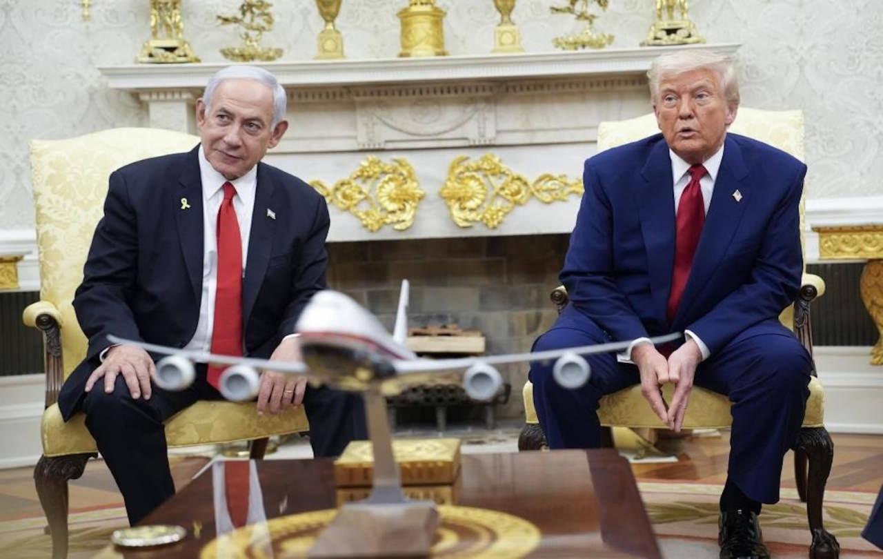Binyamin Netanyahu - Donald Trump