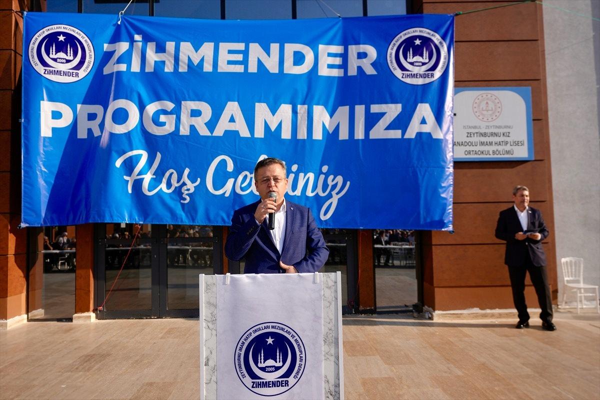 Zeytinburnu İlçe Milli Eğitim Müdürü İsmail Çetinkaya