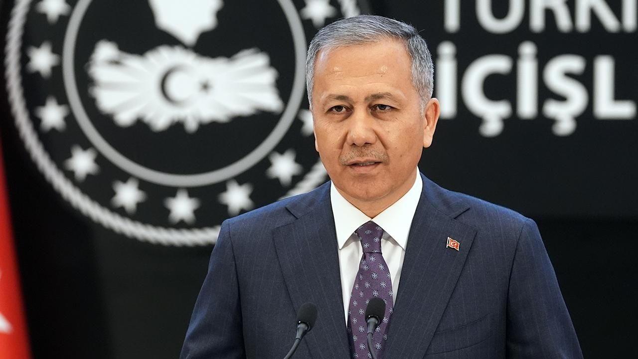 İçişleri Bakanı Ali Yerlikaya