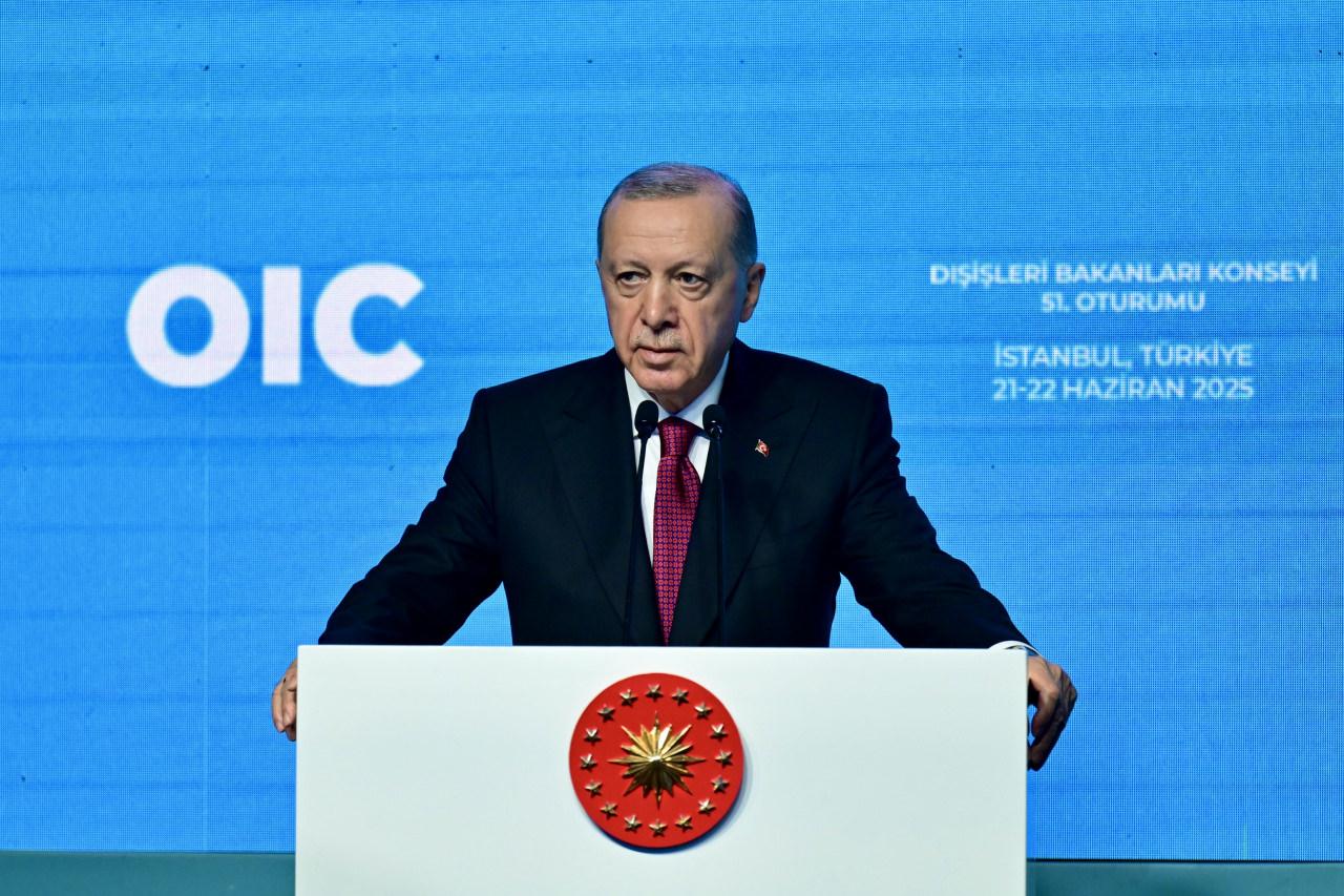 Cumhurbaşkanı Erdoğan, İslam ülkelerine hitap etti. 