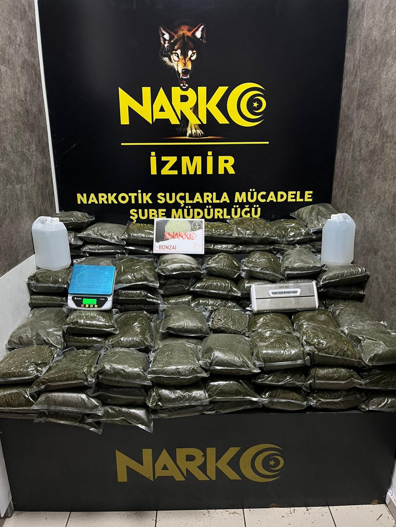 Operasyon kapsamında ele geçirilenler...