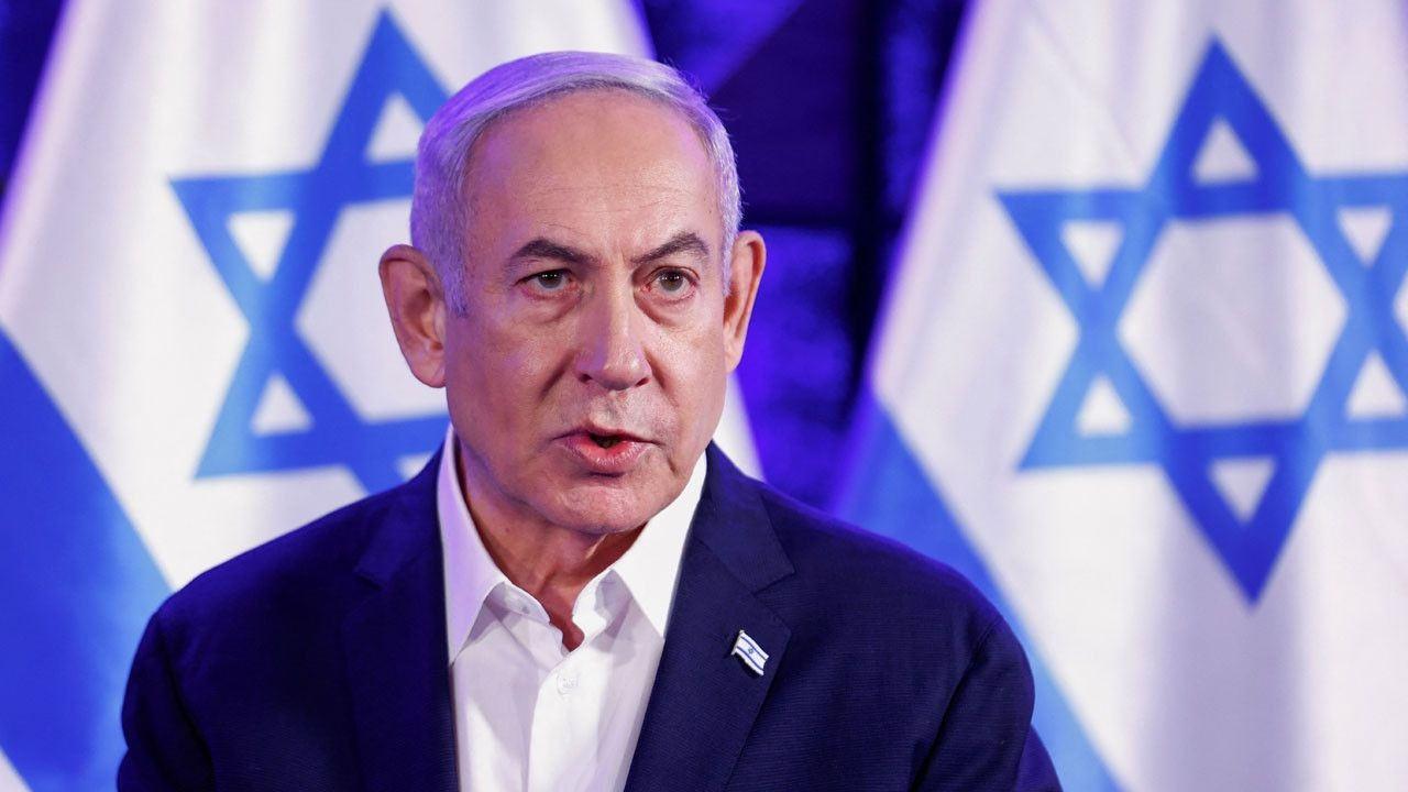  İsrail Başbakanı Binyamin Netanyahu