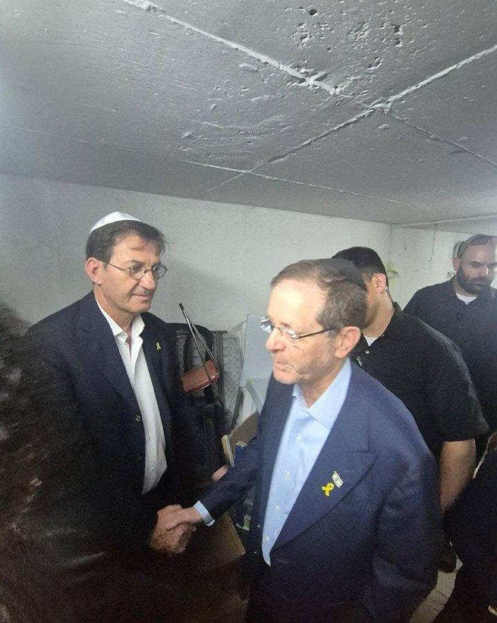 İsrail Cumhurbaşkanı İzak Herzog