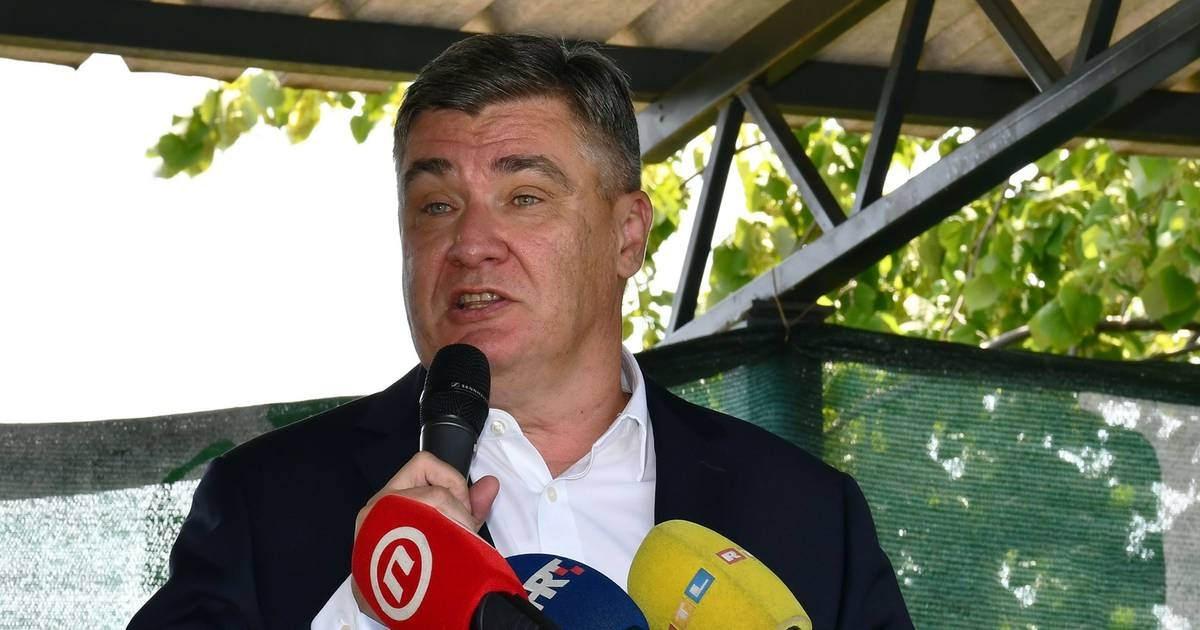 Hırvatistan Cumhurbaşkanı Zoran Milanovic