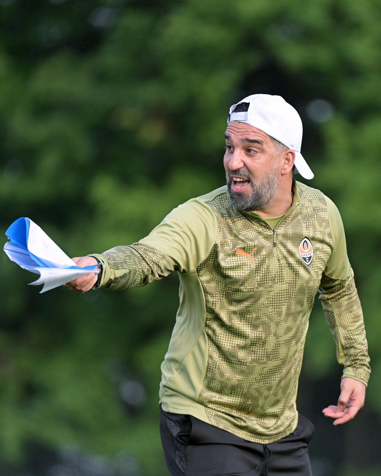 Shakhtar Donetsk Teknik Direktörü Arda Turan