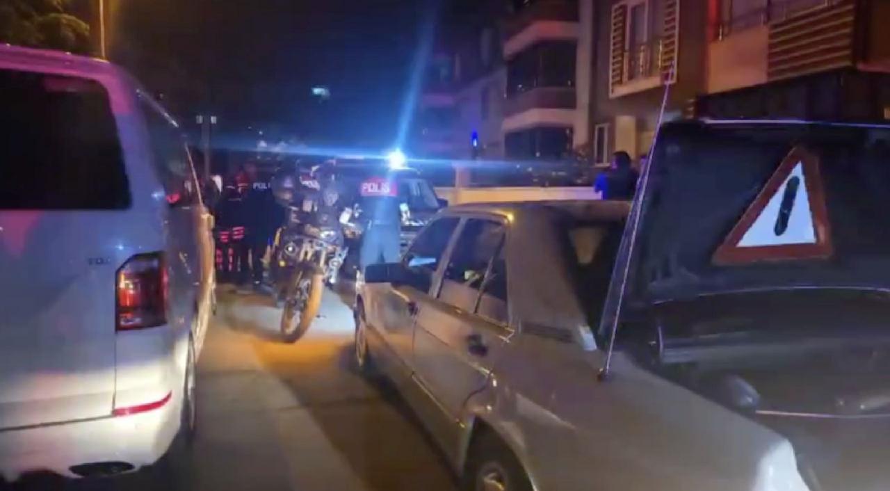 Polis ekiplerinin 'dur' ihtarına uymayan sürücü yakalandı. 