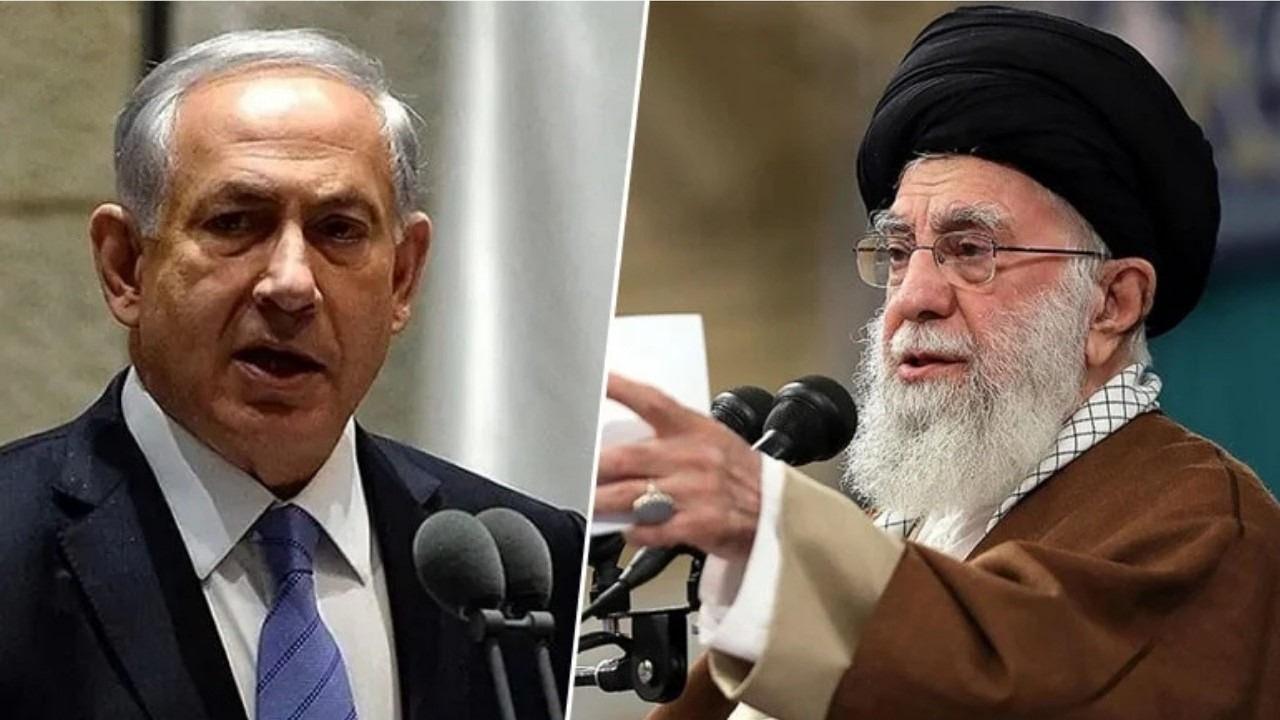 Binyamin Netanyahu - Ayetullah Hamaney