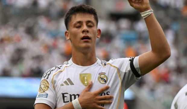Arda Güler karşı karşıya affetmedi! Real Madrid'i rahatlattı
