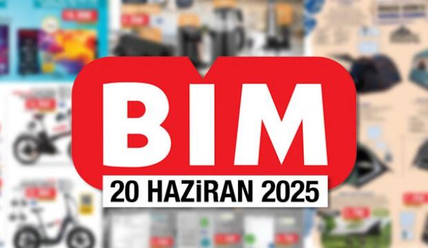 BİM 20 Haziran Cuma aktüel kataloğu: Çadır, TV, elektrikli bisiklet ve daha fazlası…