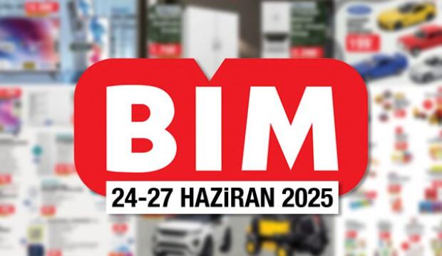BİM 24-27 Haziran aktüel kataloğunda şok indirim! Klima, TV, oyuncak ve ev gereçleri bu fiyata bir daha gelmez!