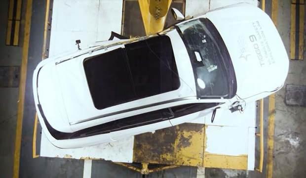 Chery Tiggo serisi, Euro NCAP testlerinde güvenliğini kanıtladı!