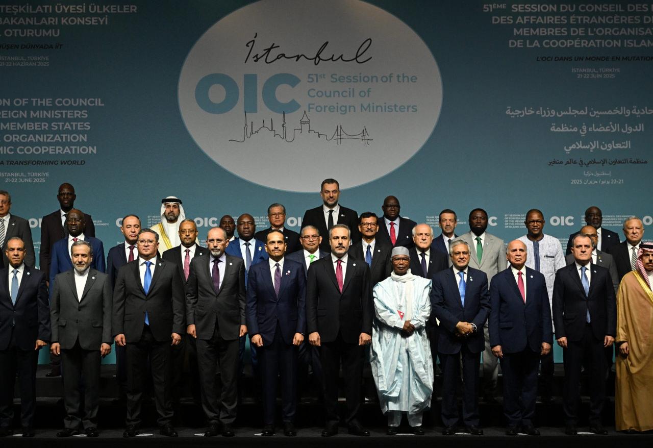 İslam İşbirliği Teşkilatı İstanbul'da toplandı.