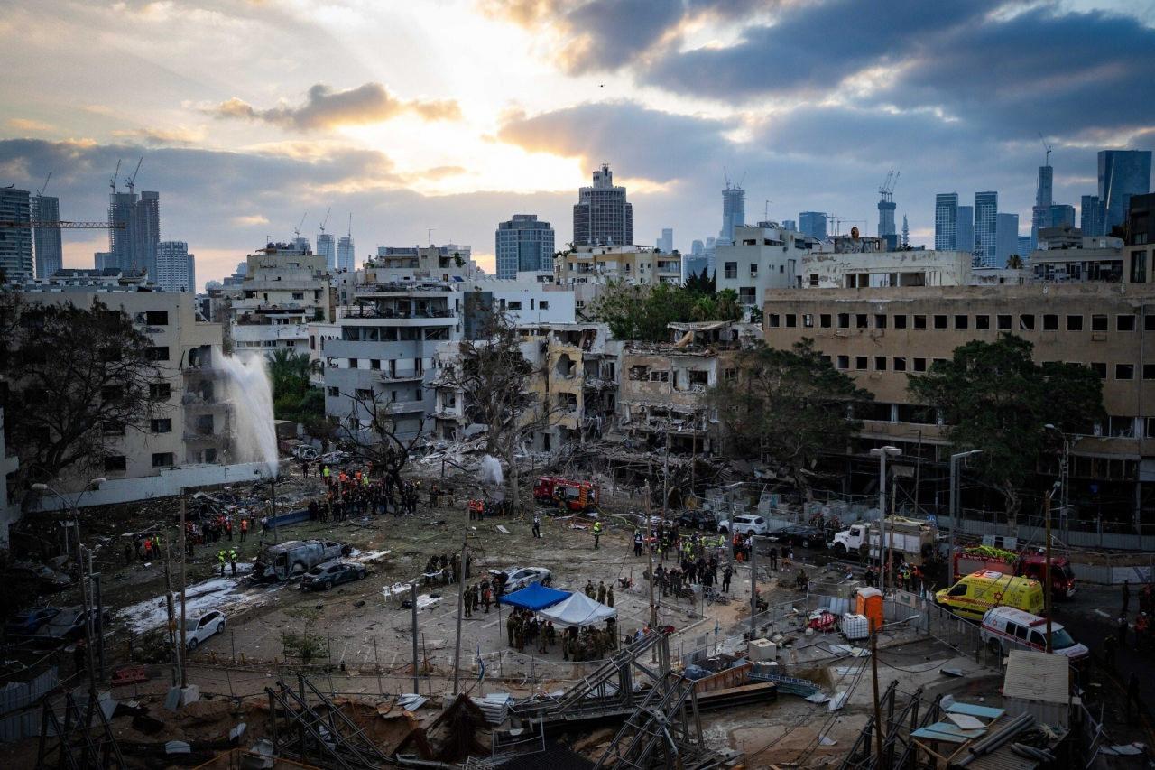 İran'ın saldırıları sonrası Tel Aviv