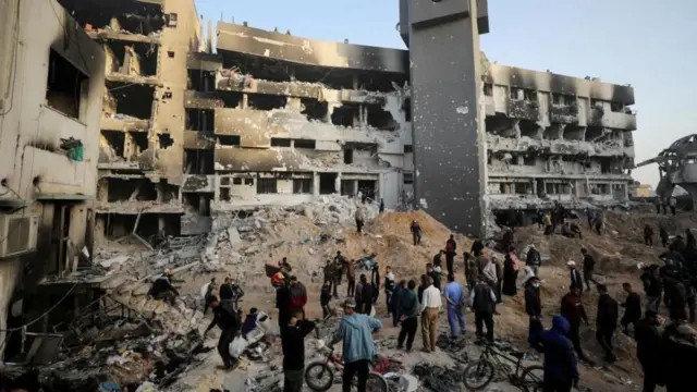 Şifa Hastanesi'nin son hali