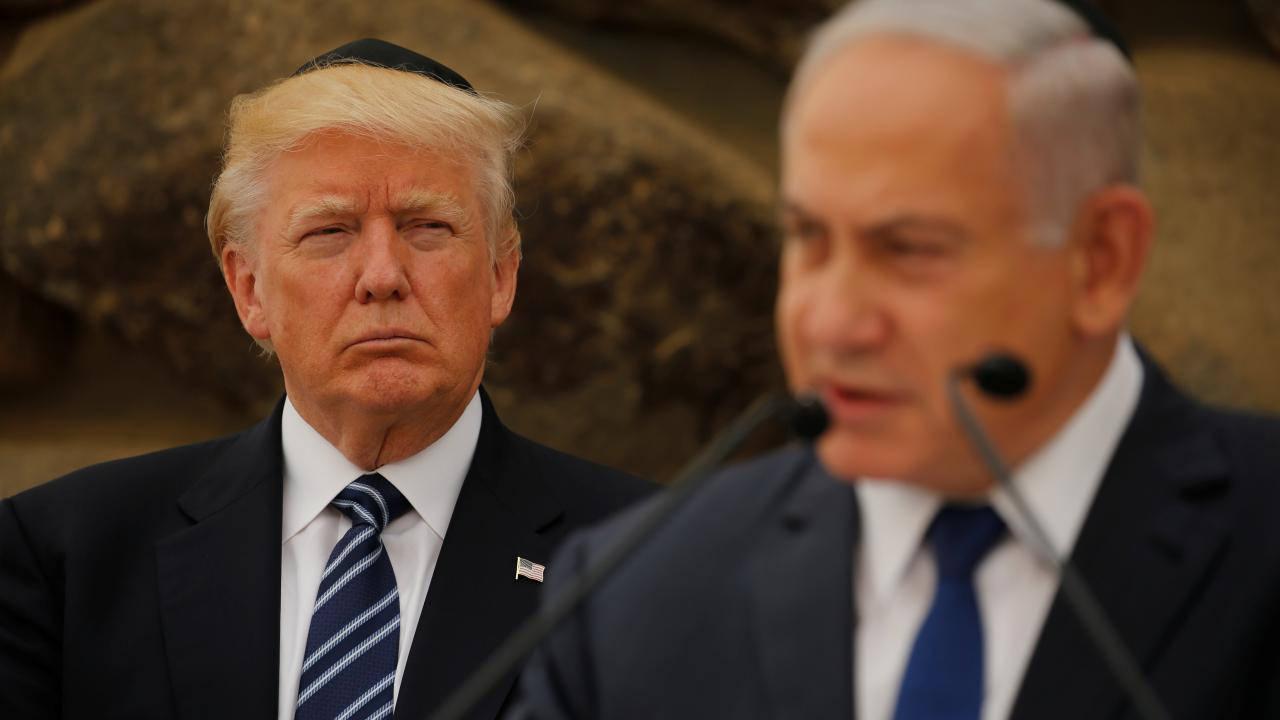 Donald Trump ve Binyamin Netanyahu