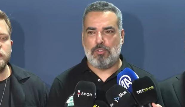 Derbi sonrası Beşiktaş'tan Fenerbahçe ve hakeme tepki