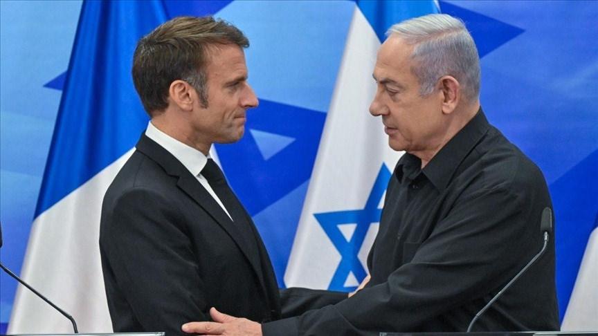 Macron ve Netanyahu