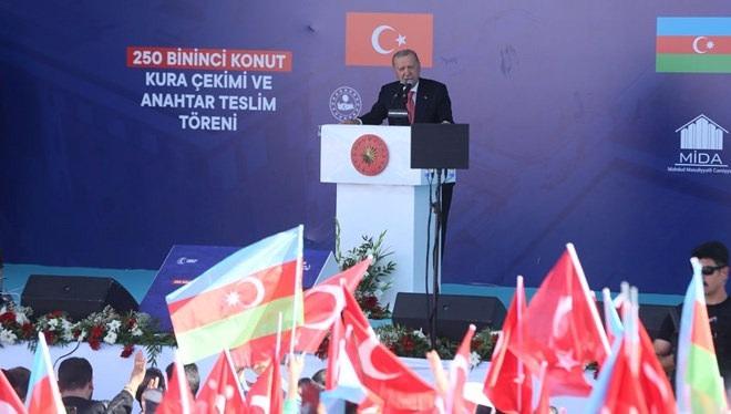 Cumhurbaşkanı Recep Tayyip Erdoğan