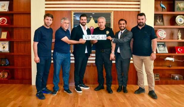 Emniyet'ten 2. Lig'in yeni ekibine özel plaka