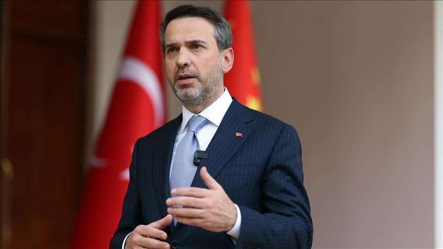  Enerji ve Tabii Kaynaklar Bakanı Alparslan Bayraktar