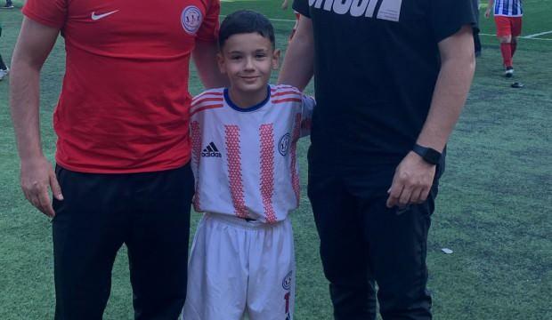 Fenerbahçe 2016 doğumlu Ali Koç'u renklerine bağladı: Hayali Real Madrid