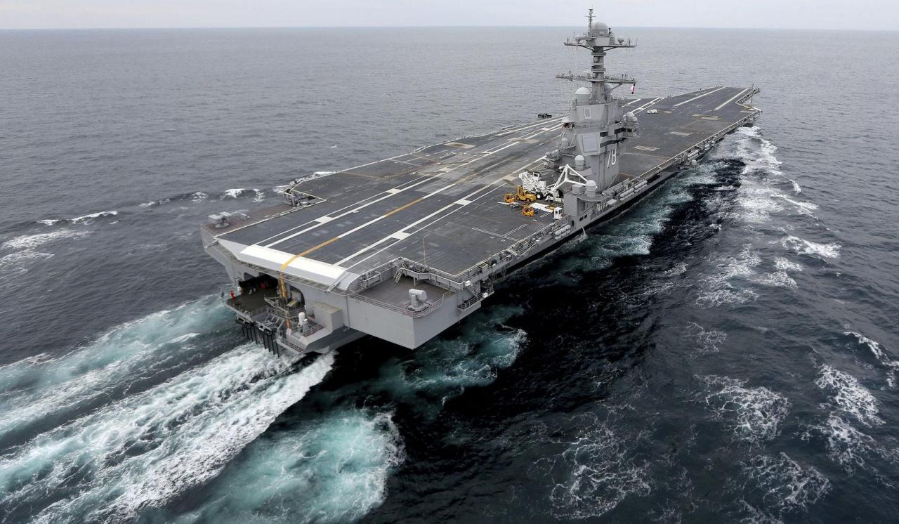 USS Gerald R. Ford