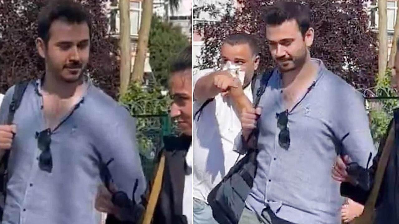 'Mavi gömlekli adam' olarak anılan üniversite öğrencisi. 