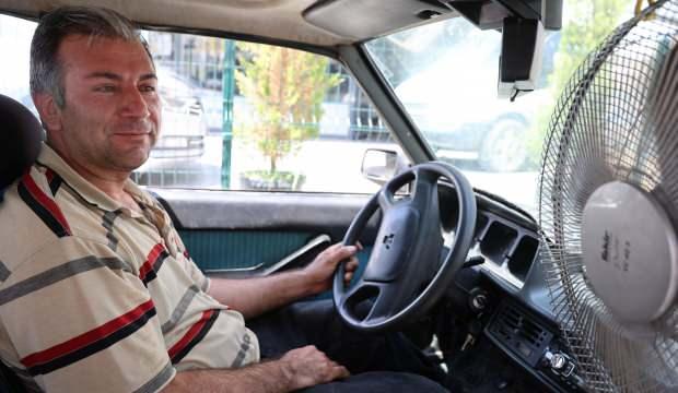 Görenler dönüp bir daha baktı: Adana'da sıcağa ilginç çözüm!