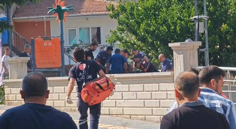 Polisin olaya müdahale ettiği görüntü