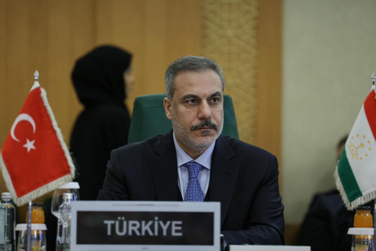 Dışişleri Bakanı Hakan Fidan