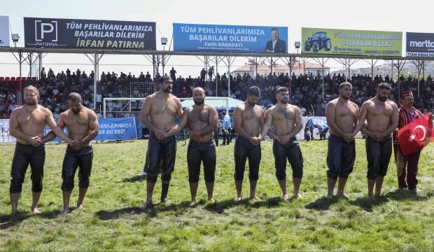 Kırkpınar'a katılacak başpehlivanlar belli oldu