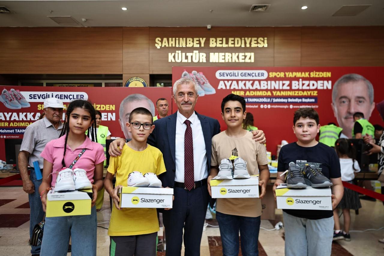 Şahinbey Belediye Başkanı Mehmet Tahmazoğlu