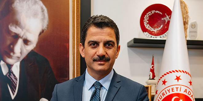 HSK 1. Daire Başkanlığına seçilen Turan Kuloğlu.