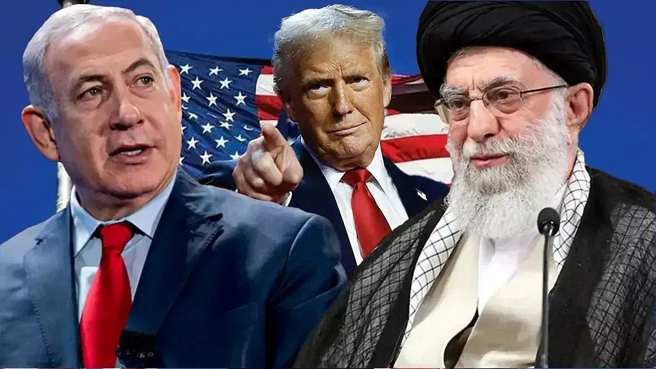 Trump'tan İran'a mesaj