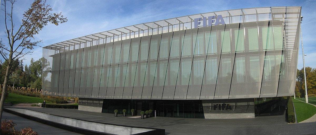 FIFA'nın İsviçre'deki merkezi.