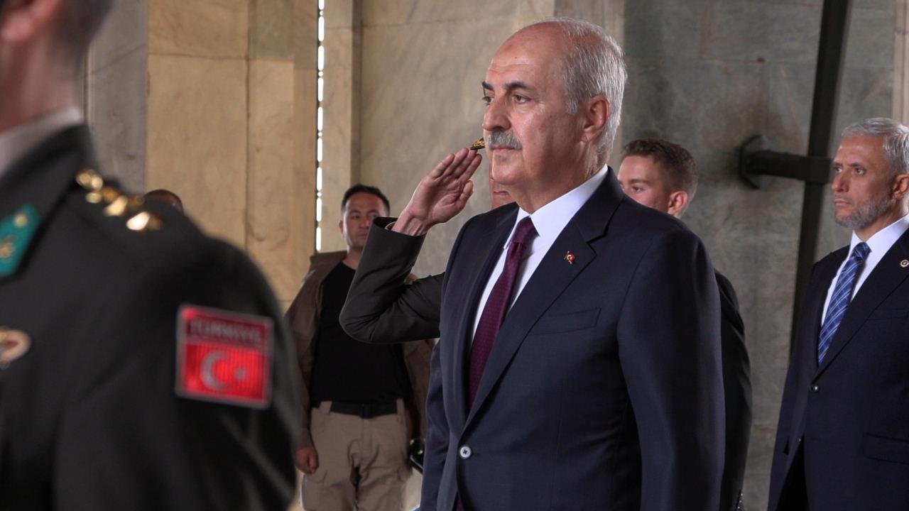 Meclis Başkanı Numan Kurtulmuş