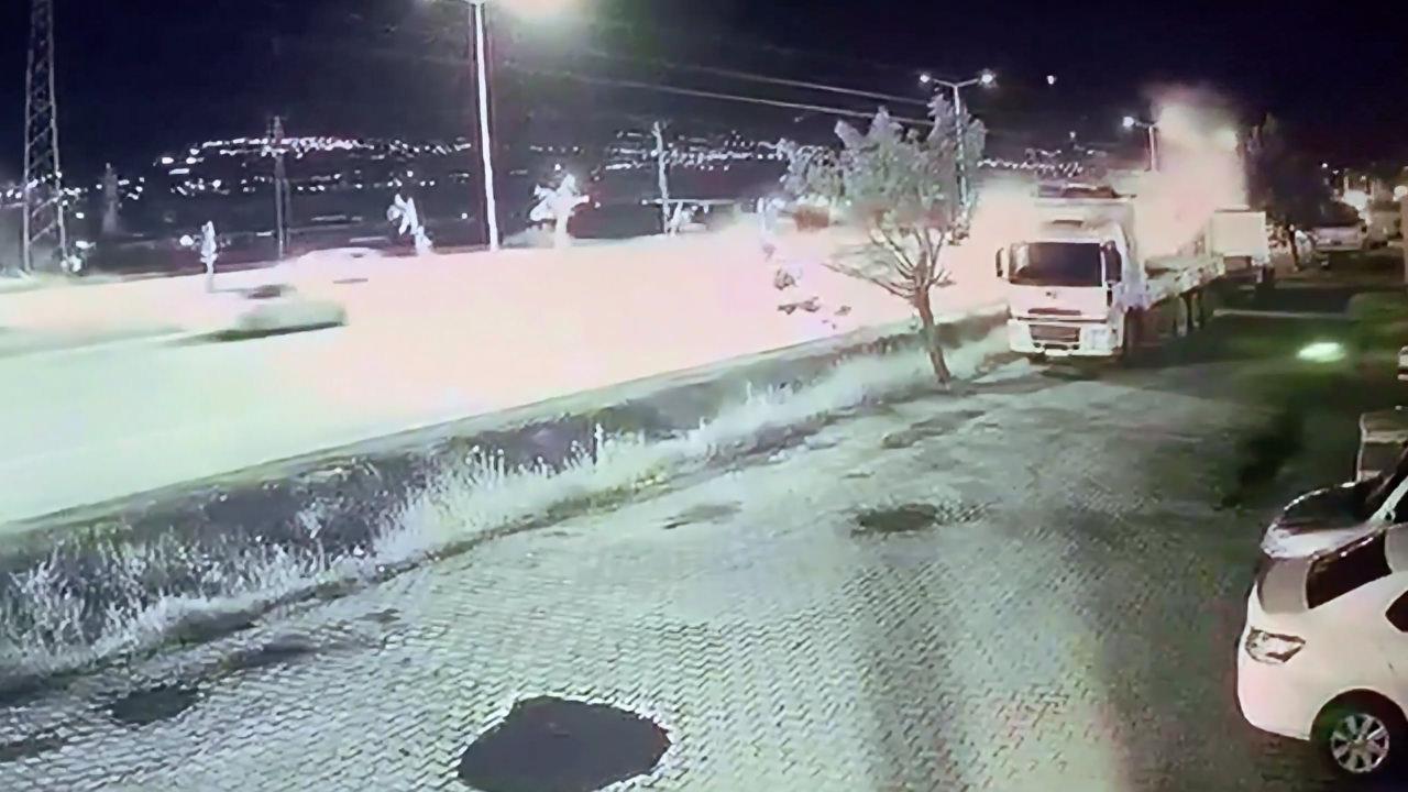 Kahramanmaraş'ın Onikişubat ilçesinde meydana gelen ölümlü trafik kaza