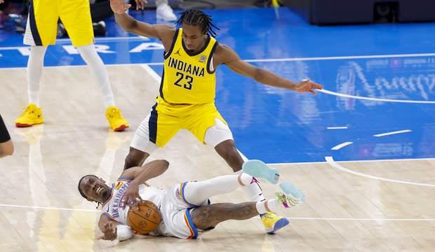 Pacers'ı 120-109 mağlup eden Thunder, NBA final serisinde 3-2 öne geçti