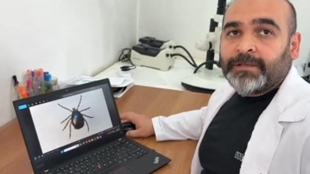 Tokat Gaziosmanpaşa Üniversitesi (TOGÜ) Fen-Edebiyat Fakültesi Biyoloji Bölüm Başkanı Prof. Dr. Adem Keskin, 