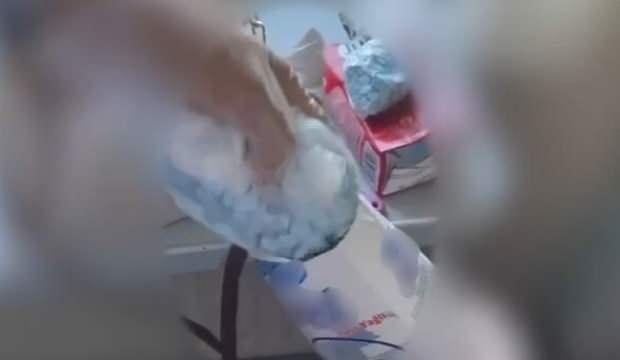 Samsun’da meyve suyu ve süt kutularından uyuşturucu çıktı