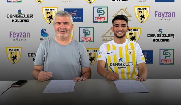 TFF 2. Lig ekibi transferi duyurdu! 3 yıllık imza! "Geleceğe yatırım"
