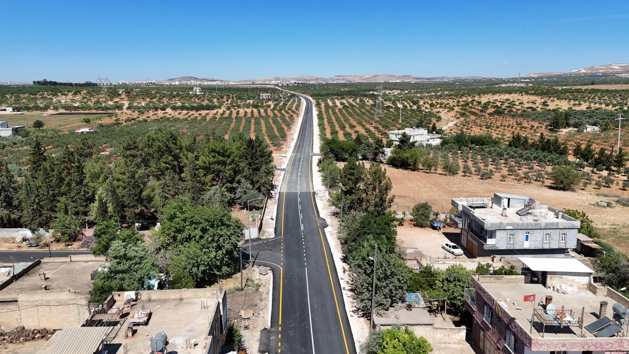 Yol, 3 bin 700 metre uzunluğunda.